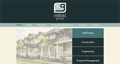 Desktop Screenshot of enfield-group.com