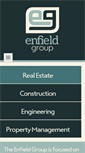 Mobile Screenshot of enfield-group.com
